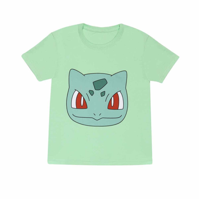 Pokemon Kinderen/kinderen bulbasaur t-shirt UTHE1532_green large