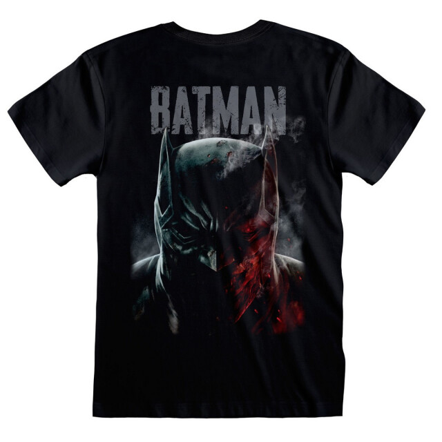 Batman Unisex volwassene sinister t-shirt UTHE1456_black large