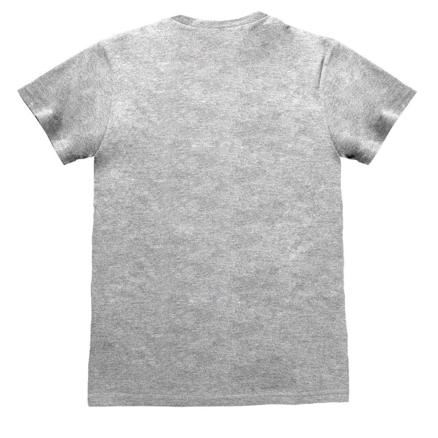 Nintendo Unisex volwassen ezelskong t-shirt UTHE411_heathergrey large
