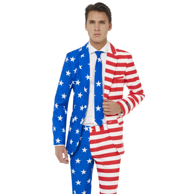 Suitmeister Usa flag OBAS-0033 large