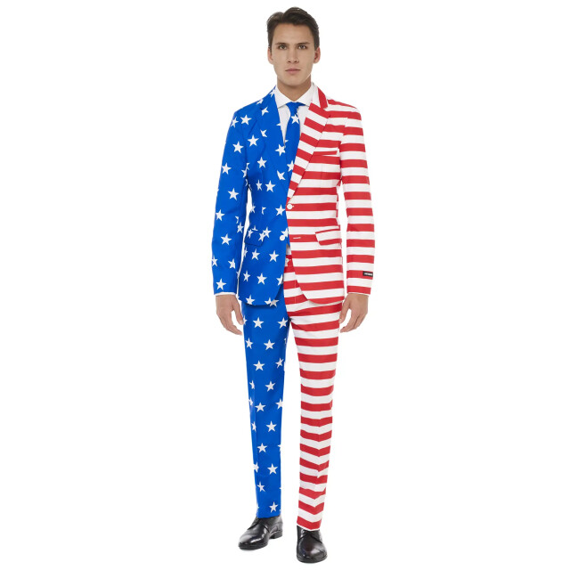 Suitmeister Usa flag OBAS-0033 large