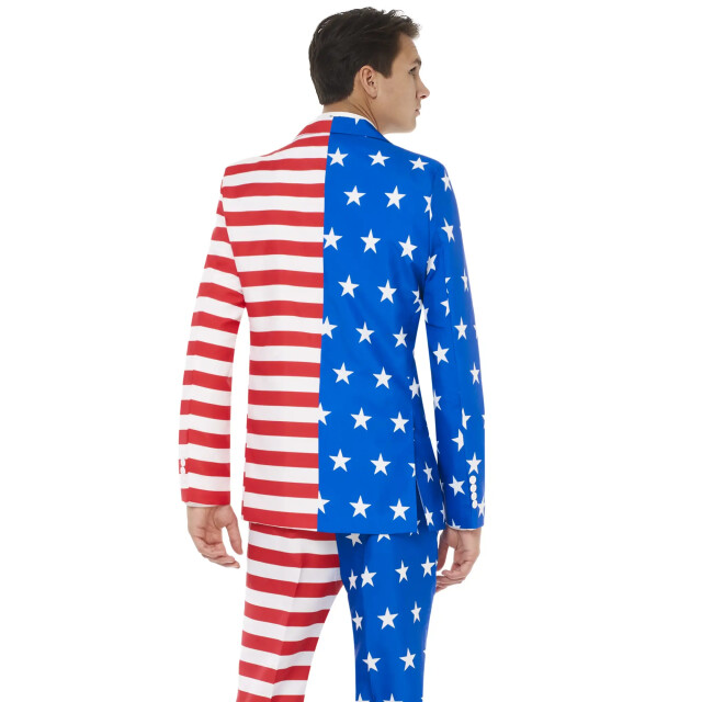 Suitmeister Usa flag OBAS-0033 large