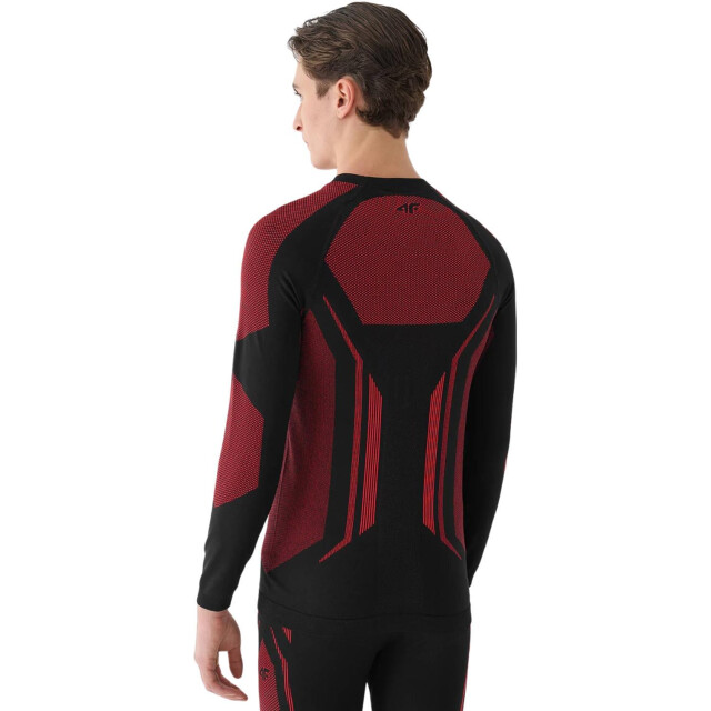 4F Heren m165 thermoactive basislaag top UTMR1092_blackred large