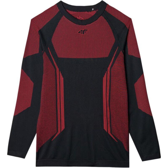 4F Heren m165 thermoactive basislaag top UTMR1092_blackred large