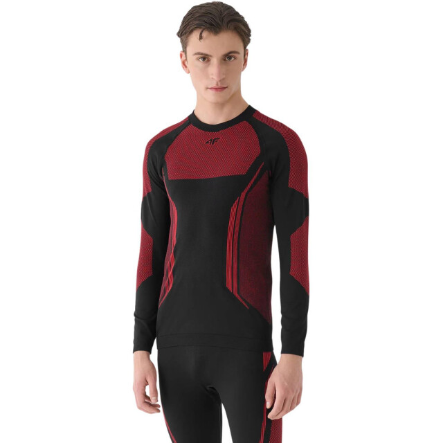 4F Heren m165 thermoactive basislaag top UTMR1092_blackred large