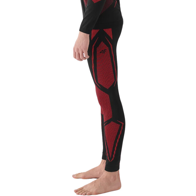 4F Heren waw24useam166 thermische legging UTMR1134_blackred large
