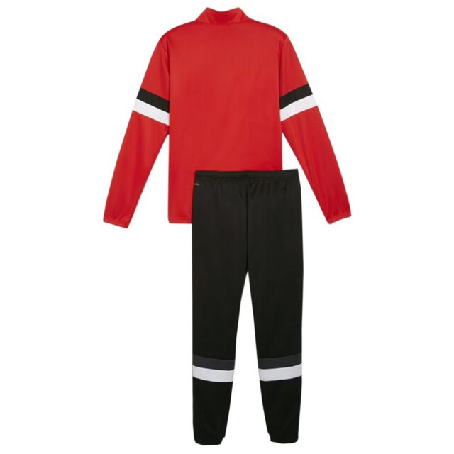 Puma Heren team rise trainingspak UTMR1409_blackred large