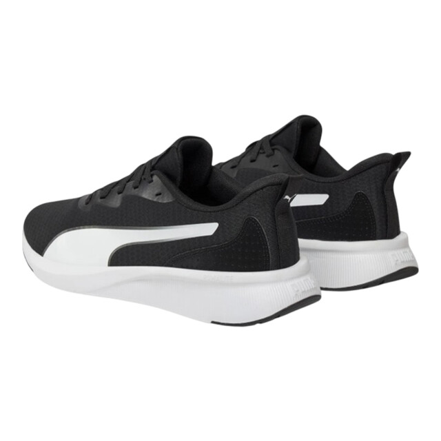 Puma Heren flyer lite trainers UTMR78090_blackwhite large
