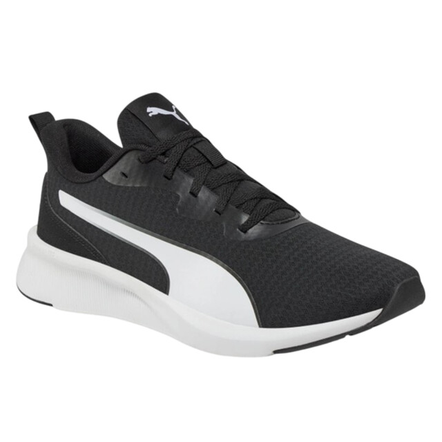 Puma Heren flyer lite trainers UTMR78090_blackwhite large