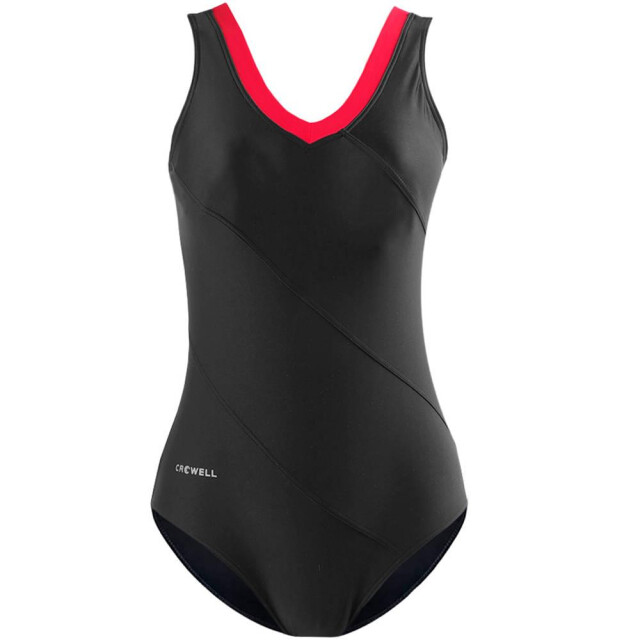 Crowell Dames angie eendelig zwempak UTMR78545_blackred large