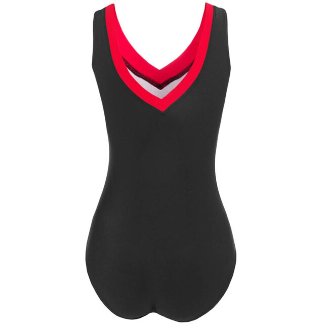 Crowell Dames angie eendelig zwempak UTMR78545_blackred large