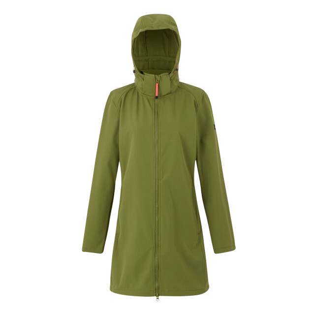Regatta Dames carisbrooke zachte shell jas UTRG10675_nephritegreenpeachbloom large