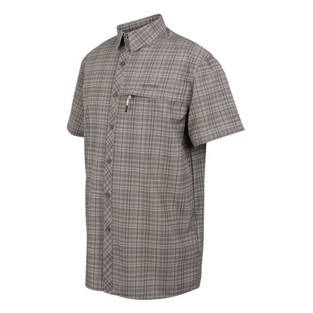 Regatta Heren geruit reisshirt UTRG10912_treetop large