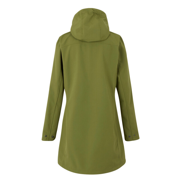Regatta Dames carisbrooke zachte shell jas UTRG10675_nephritegreenpeachbloom large