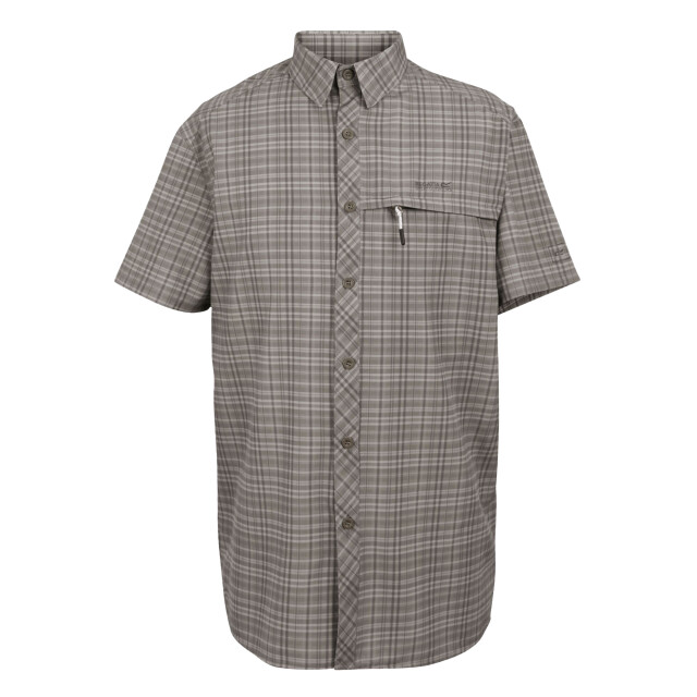 Regatta Heren geruit reisshirt UTRG10912_treetop large