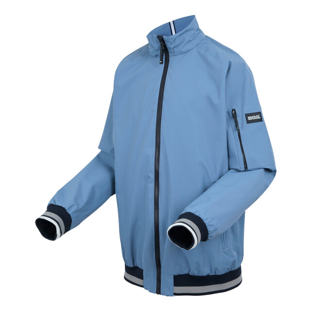 Regatta Heren shorebay iii waterdichte jas UTRG11549_coronetblue large