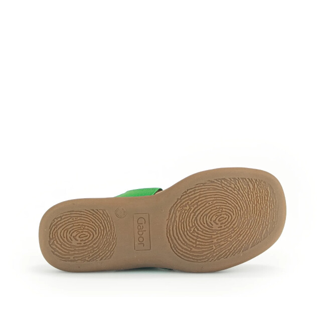 Gabor 63.702.89 Sandalen Groen 63.702.89 large