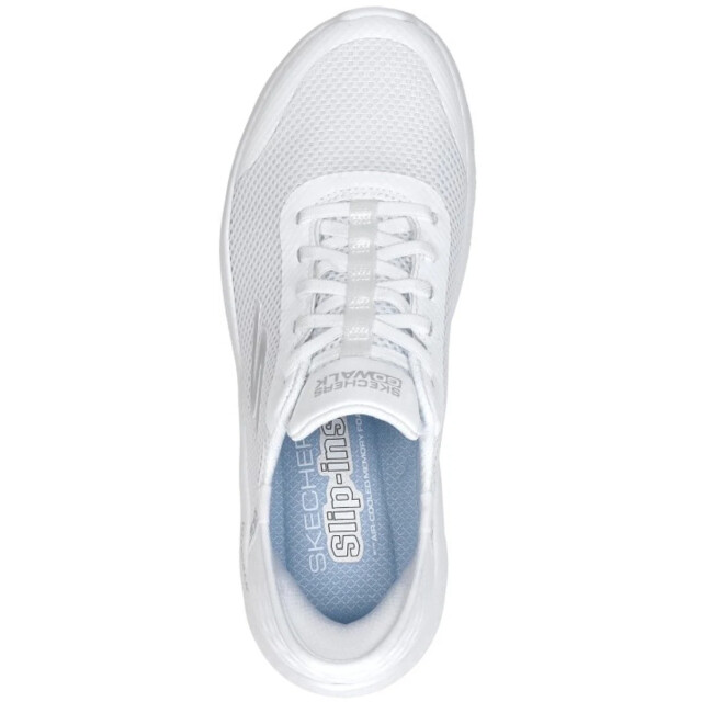 Skechers 124836/WHT Sneakers Wit 124836/WHT large