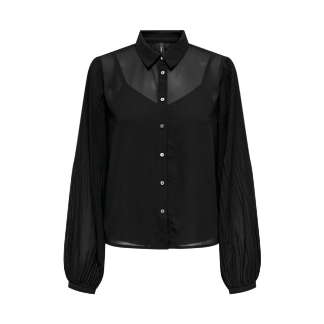 Only Shirt dames Only Zwart Star Overhemd large