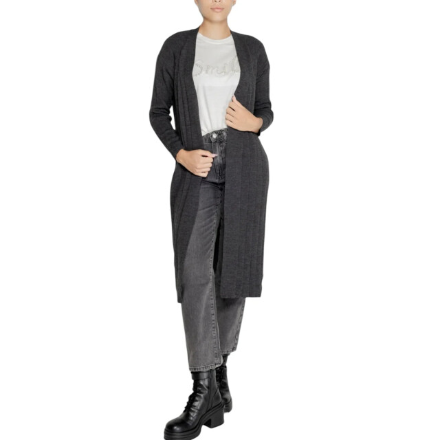 Only Cardigan dames Only Grijs Lang Vest large
