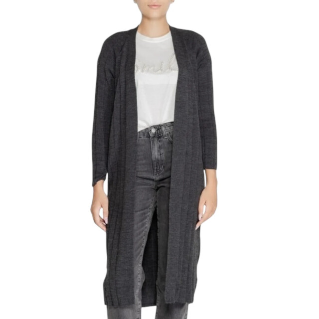 Only Cardigan dames Only Grijs Lang Vest large
