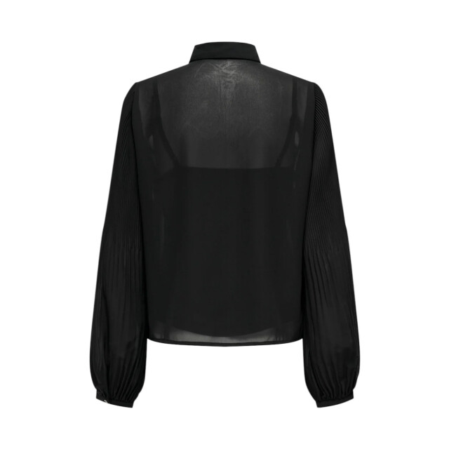 Only Shirt dames Only Zwart Star Overhemd large