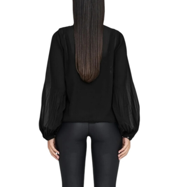 Only Shirt dames Only Zwart Star Overhemd large