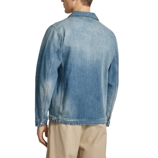 Replay Windbreaker heren Replay Blauw Spijkerjas large