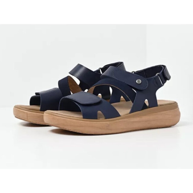 Wolky 01930-Amara Sandalen Blauw 01930-Amara large