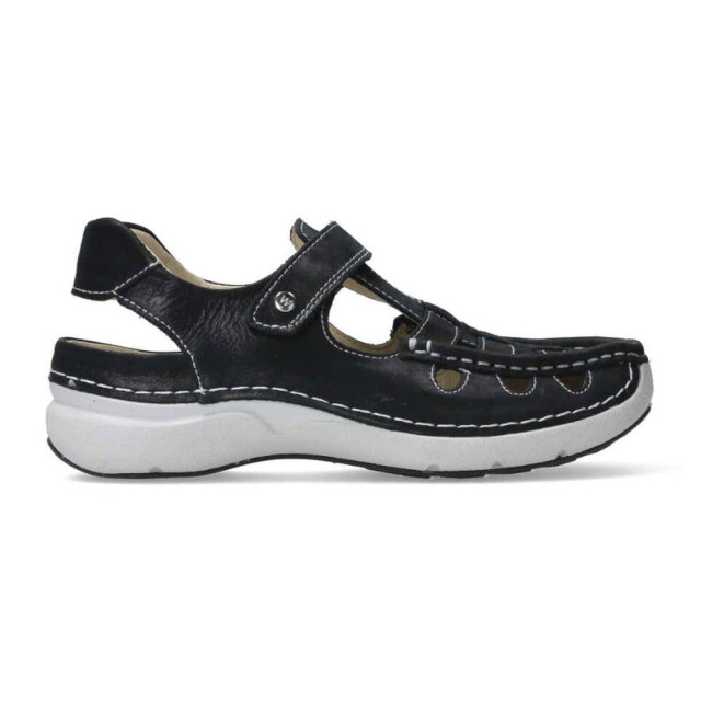 Wolky 07204-Rolling Sun Ballerina's Zwart 07204-Rolling Sun large