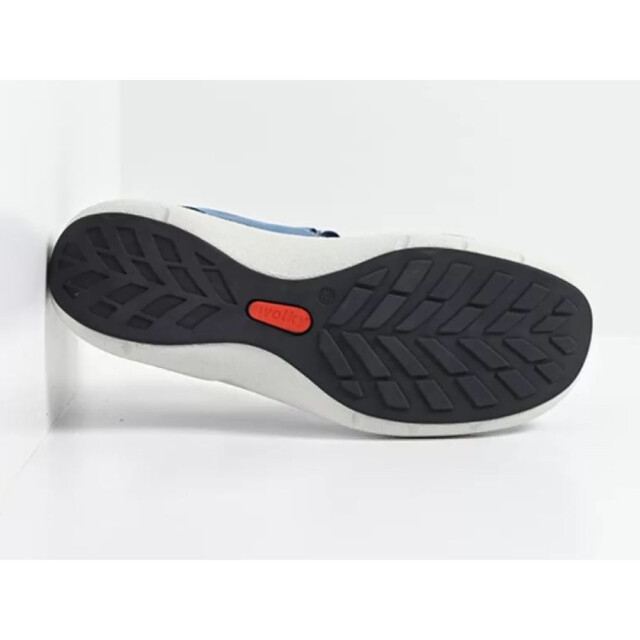 Wolky 07204-Rolling Sun Ballerina's Blauw 07204-Rolling Sun large