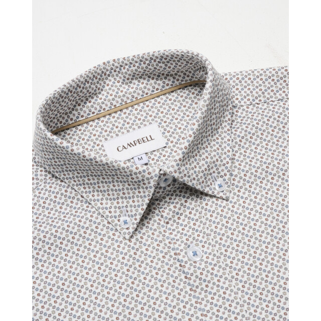Campbell Ranger overhemd met korte mouwen 096159-001-XXL large