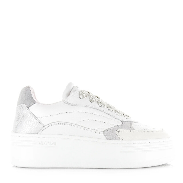 VIA VAI isa josie te sneakers leer lage sneakers dames 62103-03-1218 large