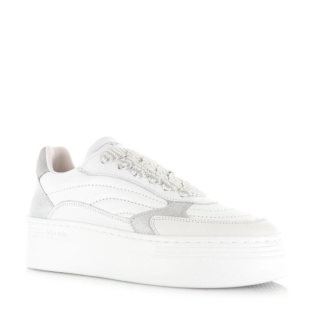 VIA VAI isa josie te sneakers leer lage sneakers dames 62103-03-1218 large