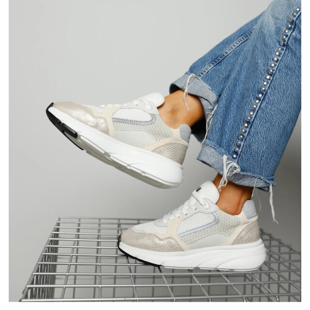 VIA VAI vic celia sneakers leer lage sneakers dames 62044-06-1219 Vic large