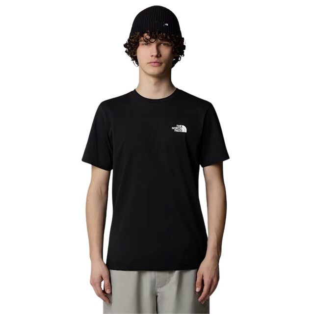 The North Face Casual t-shirt heren NF0A87NG large