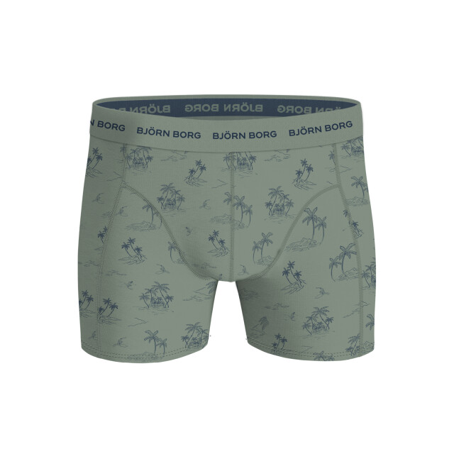 Björn Borg Björn borg heren boxershorts 3-pack – zwart, & palmboomprint 10002880-MP003 large