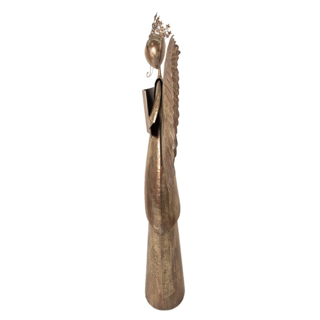Clayre & Eef Kerstdecoratie engel 62x25x169 cm ijzer 2927581 large