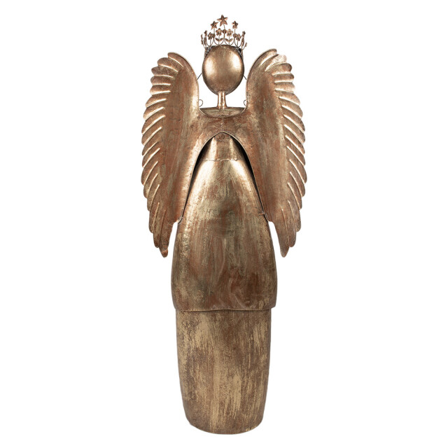 Clayre & Eef Kerstdecoratie engel 62x25x169 cm ijzer 2927581 large