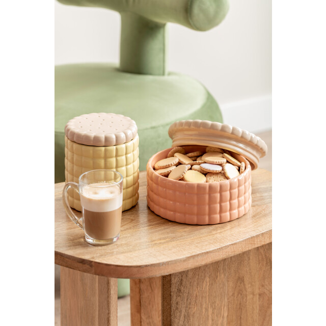 Present Time storage jar biscuit box zacht 3062313 large