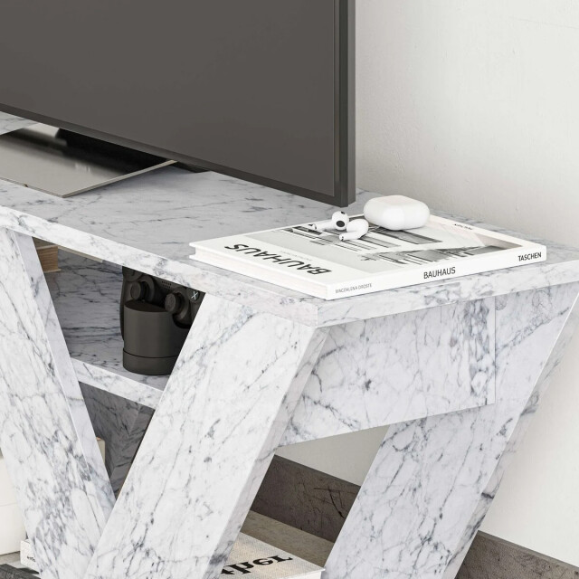 CaliCosy Meubel tv 3 planken l110 cm pipralla 3175390 large
