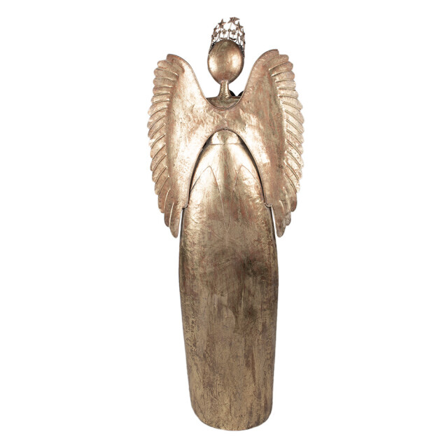 Clayre & Eef Kerstdecoratie engel 74x31x204 cm ijzer 2927582 large