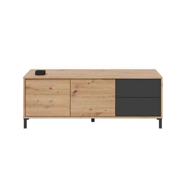 CaliCosy Tv-meubel 2 deuren en 2 laden brooklyn l130 cm 2936941 large