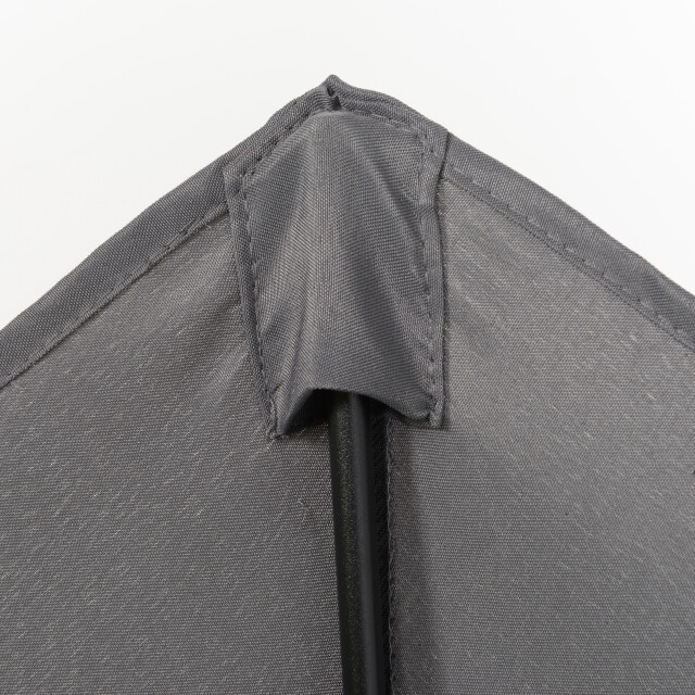 4goodz Outsunny parasol Ø196 cm zeshoekige parasol voor strand balkon tuin - 3175384 large