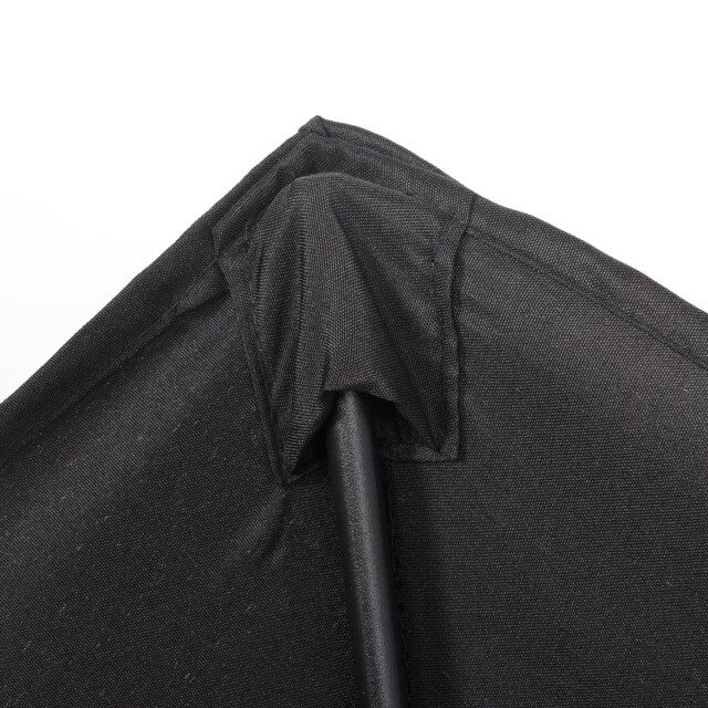 4goodz Outsunny parasol Ø196 cm zeshoekige parasol voor strand balkon tuin - 3175383 large