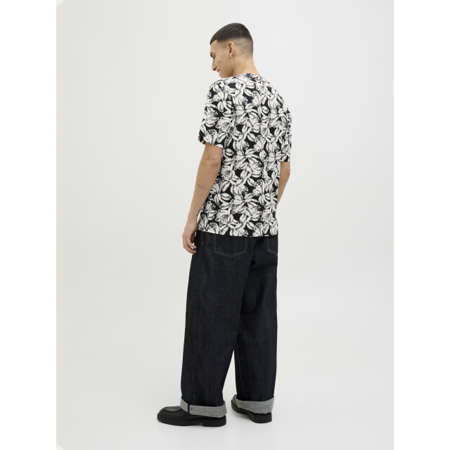 Jack & Jones Jorsplit aop tee ss crew neck ln 12272984 large