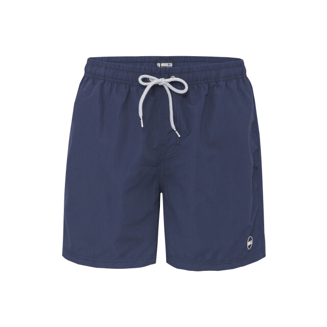 Happy Shorts Heren zwemshort effen donker HS-SW-1156 large