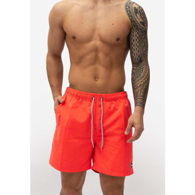 Happy Shorts Heren zwemshort effen neon HS-SW-1154 large