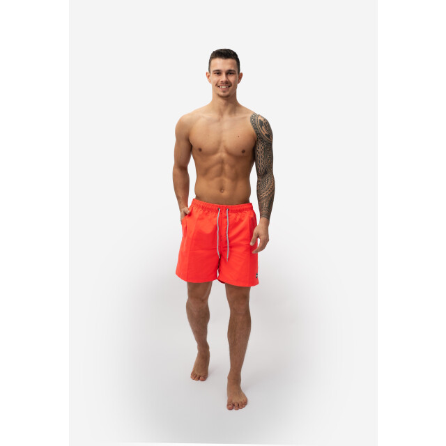 Happy Shorts Heren zwemshort effen neon HS-SW-1154 large