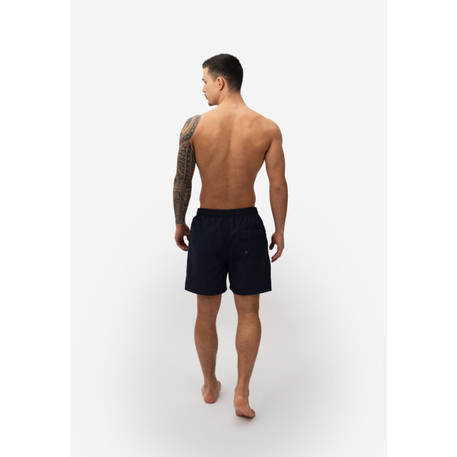 Happy Shorts Heren zwemshort effen donker HS-SW-1156 large